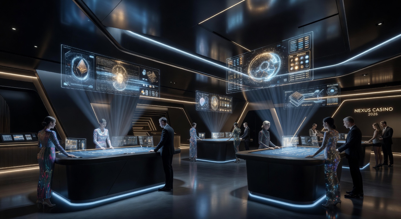 2026년 글로벌 카지노 산업의 주요 변화와 흐름 - 해외 카지노